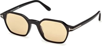 Tom Ford Joey-02 Zonnebril - unisex - Zonnebrillen - Zwart - 51 MM - Accessoires