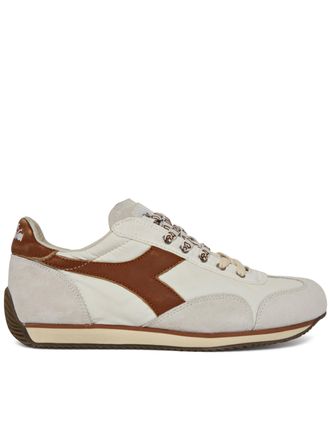 Diadora Equipe Vela Sw Cream Brown Sneakers