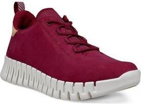 Ecco GRUUV Sneaker in Red Plum at Nordstrom Rack, Size 10-10.5Us / 41Eu