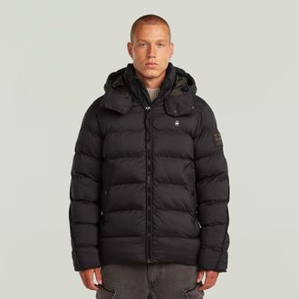 G-Star G-Whistler Padded Hooded Jack - Zwart - Heren