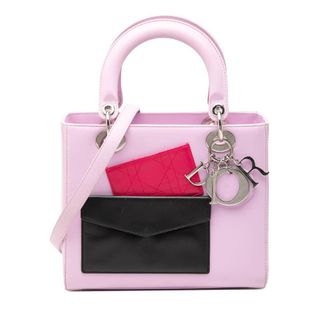 Dior Pre-owned Dior Medium Calfskin Pockets Lady Dior Ladies FD2JXZ6VJ70ONPBS