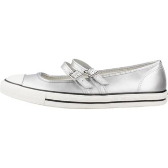 Converse Mujer, Zapatos, Gris, Talla: 35 1/2 EU
