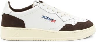 Autry Medalist Low Suede Overlays Sneakers