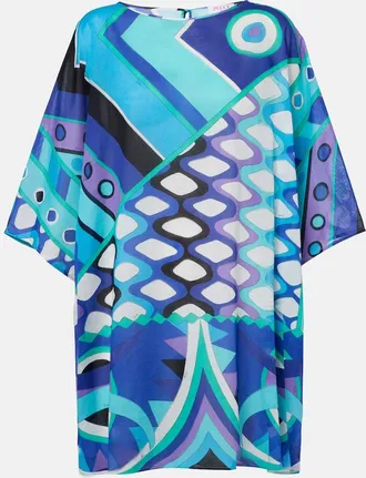 Pucci Vivara cotton kaftan