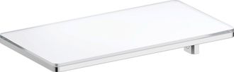 Duravit Repisa Duravit Para Barra De Ducha, 210x115x60mm, Cromo, 41000610