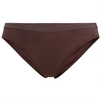 Icebreaker Siren Bikini Merinounterhose f&uuml;r Damen | braun