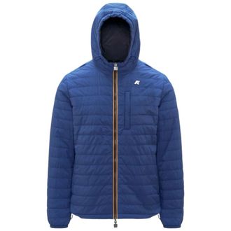 K-Way Duke 3-in-1 Jas - Heren - Sport - Blauw - Maat: M Zijde