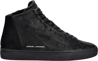Crime London Schoenen, Heren, Zwart, 40 EU, Kane Sneakers