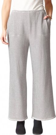 Habitat Opposites Attract Easy Flood Pants In Winter White