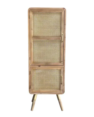 Statements by J. Statements By J Shia 20In Cane Accent Cabinet