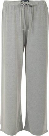 Generic Saloos Tie Waist Trousers (UK, Numeric, 20, Regular, Regular, Grey)