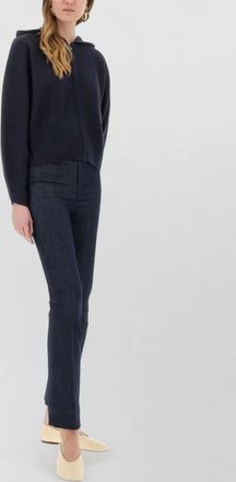 Theory knit zip hoodie
