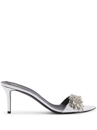 Giuseppe Zanotti 70mm Sabry sandals - Silver