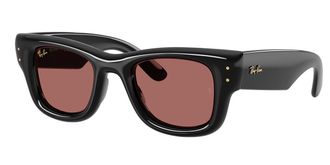 Ray-Ban RB4940 Wayfarer Puffer 601/69 Mens Sunglasses Black Size 47