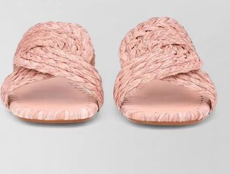 Castaner sandal padme braided straps flat sole