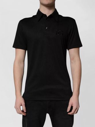 Dolce & Gabbana logo polo shirt