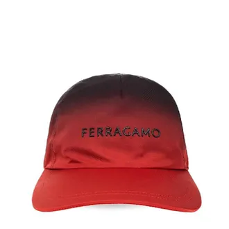 Ferragamo Ferragamo Logo-Applique Baseball Hat