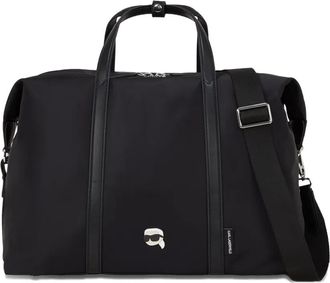 Karl Lagerfeld Borsone Ikon - Nero