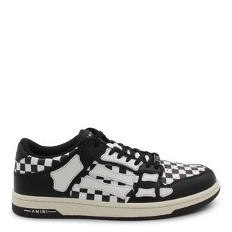 Amiri Checkered Skel Top Low Sneakers