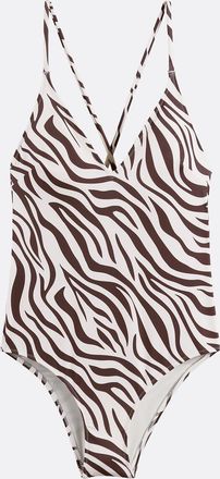 La Redoute Collections Badpak, zebraprint