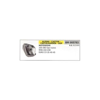 Alpina Marmitta ALPINA motosega 330 380 tipo nuovo mini 432 438 euro CX 35 40 005783