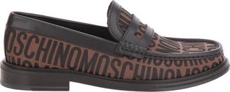 Moschino Uomo, Scarpe, Marrone, 41 EU, new