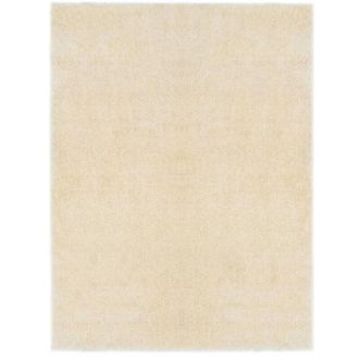 vidaXL Vidaxl Division Rug Shaggy 120x160 Cm Cream