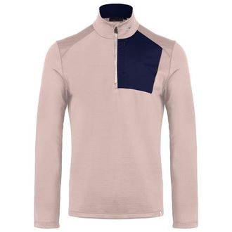 Kjus Hydro Midlayer Half-Zip Skiunterw&auml;sche f&uuml;r Herren | rosa
