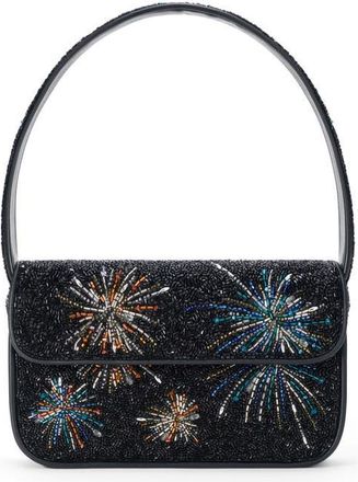 Staud Tommy Beaded Shoulder Bag in Firework at Nordstrom