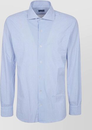 Barba striped regular-fit shirt