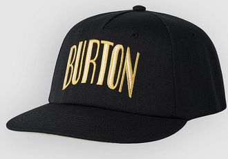 Burton 50/50 90s Cap schwarz