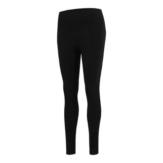 New Balance Mujer Cotton High Rise Legging 27 en Negro, Algod&oacute;n, Talla XS
