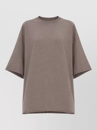 Rick Owens tommy t oversized crew neck top