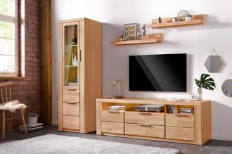 HOME AFFAIRE Wohnwand »ZARA« Set, 4 Stk. tlg