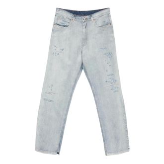 Maison Margiela Heren, Jeans, Grijs, Maat: W33 Katoen