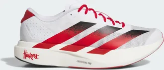 adidas Mens adidas Nebraska Cornhuskers Adizero EVO SL Shoes
