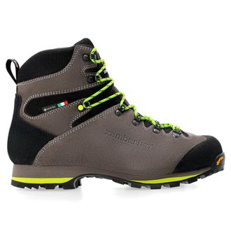 Zamberlan 1103 Storm GTX CF Leather Mens Ankle Boots - Grey Acid Green - Size:UK 10-10.5