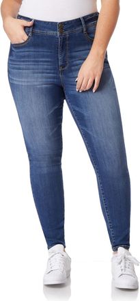 Wallflower Jeans Womens InstaSoft Ultra Fit Skinny Jeans, Hayden, 5