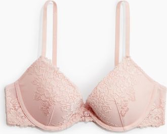 H&M Push-up-BH aus Spitze - Pink