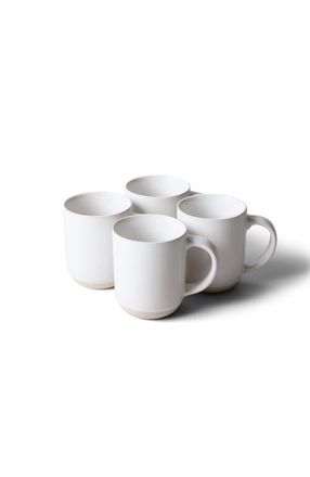 Fable Home Small Mugs in Speckled White at Nordstrom