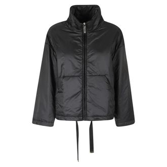 Max Mara Cristina Down Jacket - Jackets - Mujer - Negro - S
