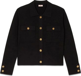 Oltre Mujer, Jerseys, Negro, Talla: M