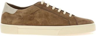 Brunello Cucinelli suede sneakers - Brown