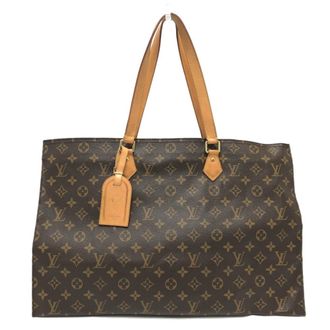 Louis Vuitton Monogram Brown Monogram Or Monogram Tote Bag (Pre-Owned)