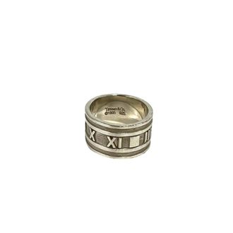 Tiffany & Co. Silver Silver 925 Band Ring (Pre-Owned)