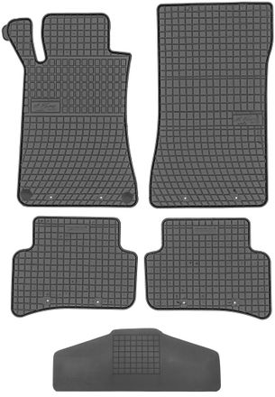 OEM Alfombrillas Frogum Et0785 - Funda 200000/1 - Mercedes Clase C W203 2000-2007 - Zona De Los Pies Del Conductor Ms - Instaladas