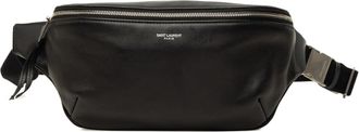 Saint Laurent Black Leather Sling Bag (Pre-Owned)