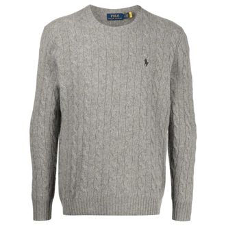 Ralph Lauren Cable-knit Pony Sweater