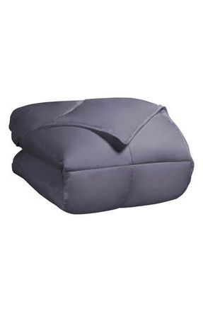 Superior Classic All-Season Reversible Down Alternative Comforter in Silver at Nordstrom Rack, Size Twin X-Long