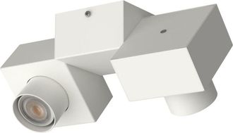 Lumicom Cross Plaf&oacute;n 2 Luces